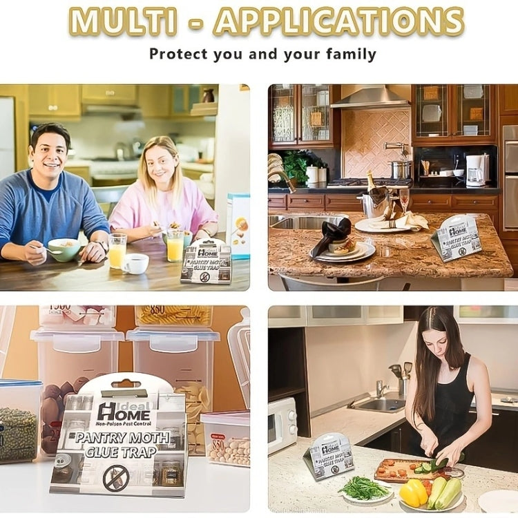 Moth Catcher Insect Trap Sticker