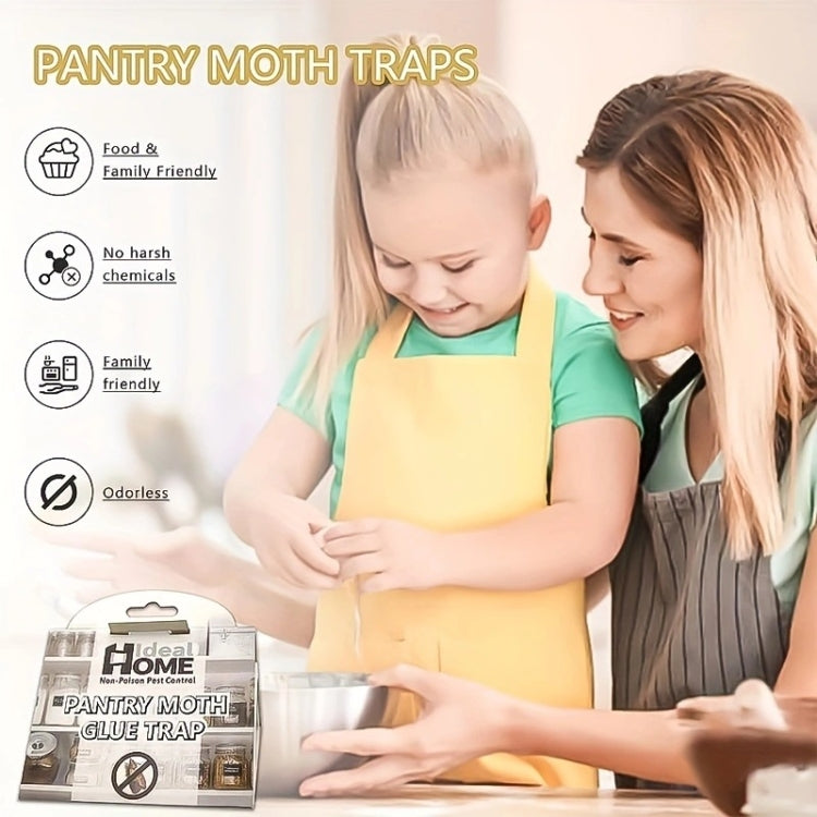 Moth Catcher Insect Trap Sticker