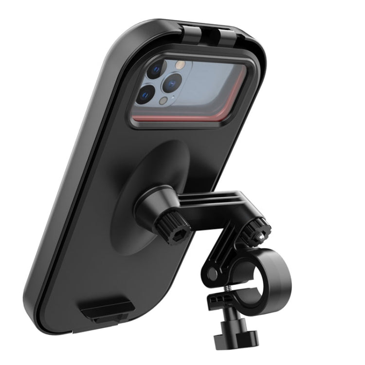 Waterproof Bicycle Cell Phone Holder 360 Rotating Riding Navigation Holder