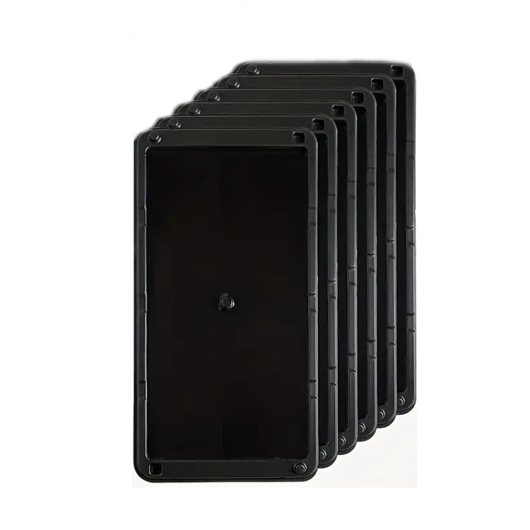 6pcs /Set Plastic Sticky Mouse Board Rat-killing Sticker