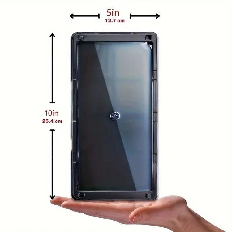 6pcs /Set Plastic Sticky Mouse Board Rat-killing Sticker