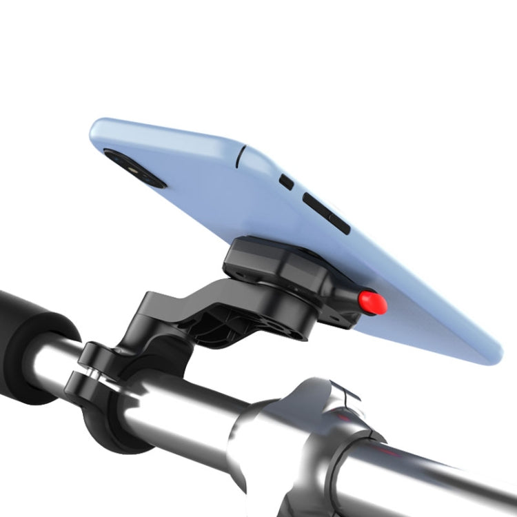 Bicycle Motorcycle Cell Phone Holder Rearview Mirror Handlebar Outdoor Riding Navigation Holder