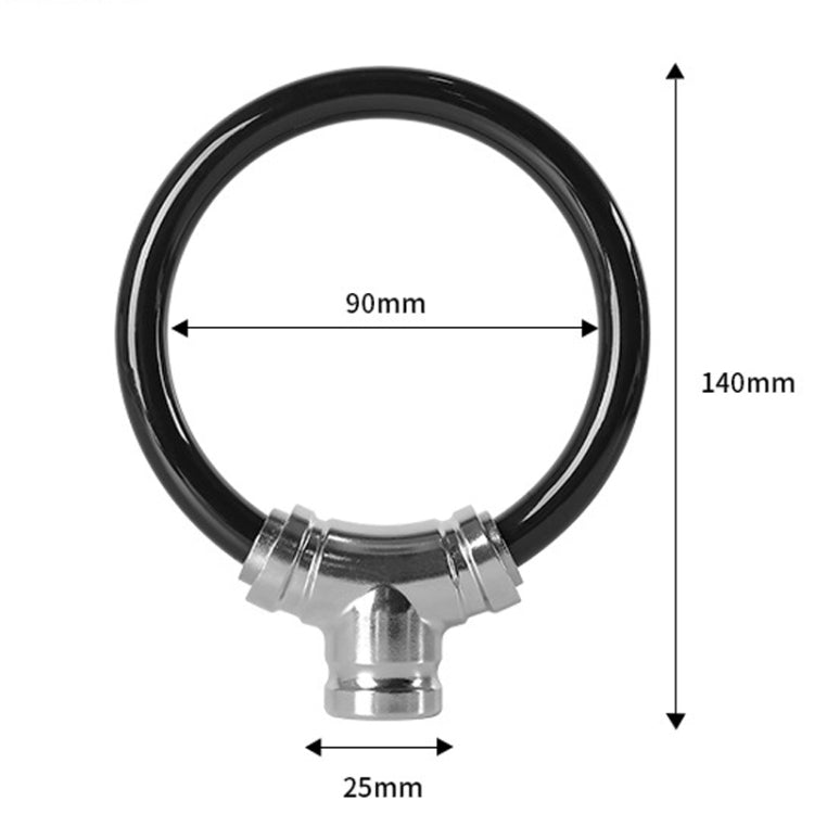 Mountain Bike Cable Lock Outdoor Cycling Waterproof Anti-Theft Lock