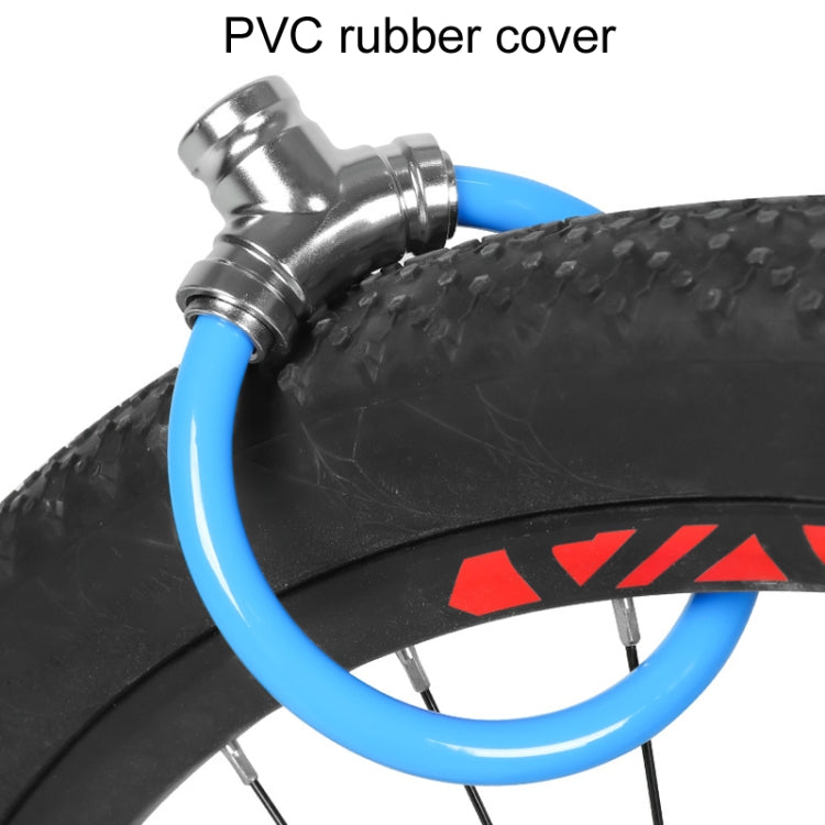 Mountain Bike Cable Lock Outdoor Cycling Waterproof Anti-Theft Lock