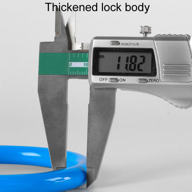 Mountain Bike Cable Lock Outdoor Cycling Waterproof Anti-Theft Lock