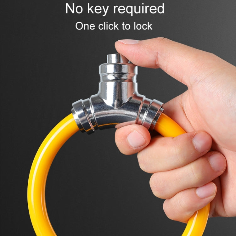 Mountain Bike Cable Lock Outdoor Cycling Waterproof Anti-Theft Lock