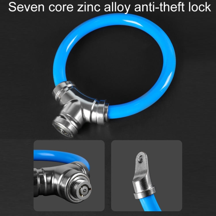 Mountain Bike Cable Lock Outdoor Cycling Waterproof Anti-Theft Lock