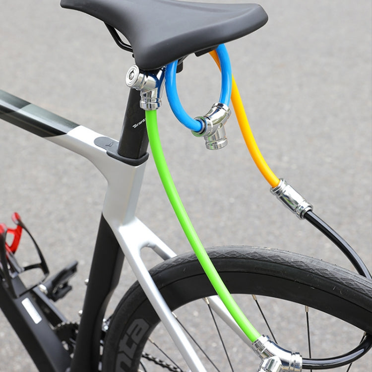 Mountain Bike Cable Lock Outdoor Cycling Waterproof Anti-Theft Lock