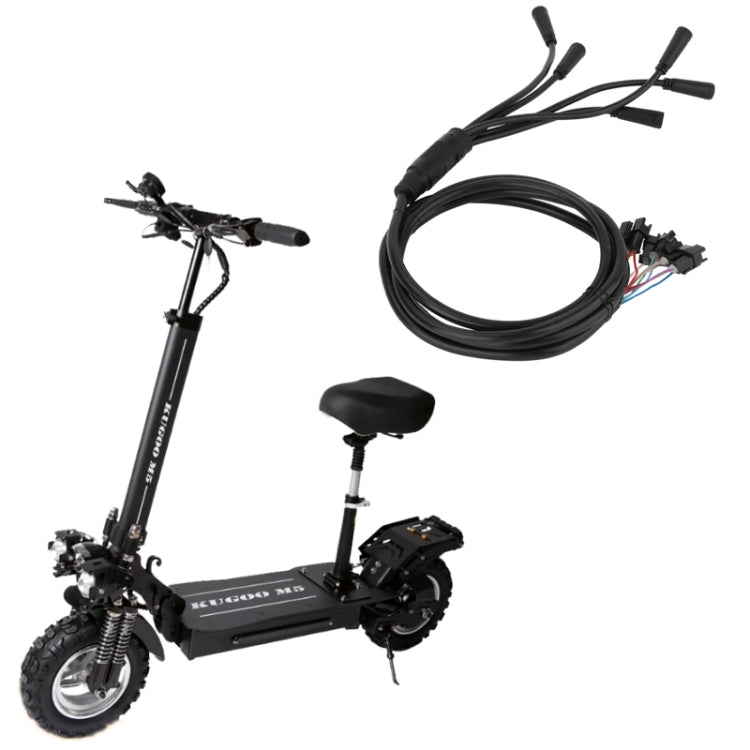 For KUGOO M5 AIMITE Electric Scooter One-To-Five Data Cables