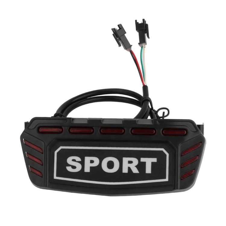 For KUGOO M5 AIMITE Electrical Scooter Rear Tail Light Brake Warning Lights