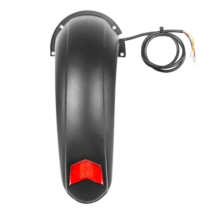AIMITE For 10 Inch KUGOO M4 Electric Scooter Rear Fender Accessories With Tail Light