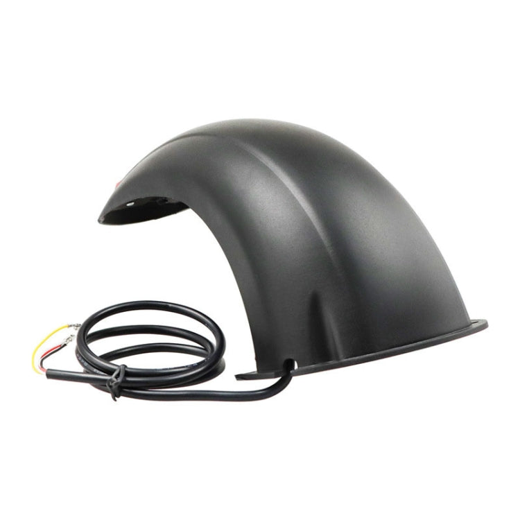 AIMITE For 10 Inch KUGOO M4 Electric Scooter Rear Fender Accessories With Tail Light