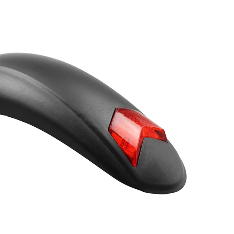 AIMITE For 10 Inch KUGOO M4 Electric Scooter Rear Fender Accessories With Tail Light