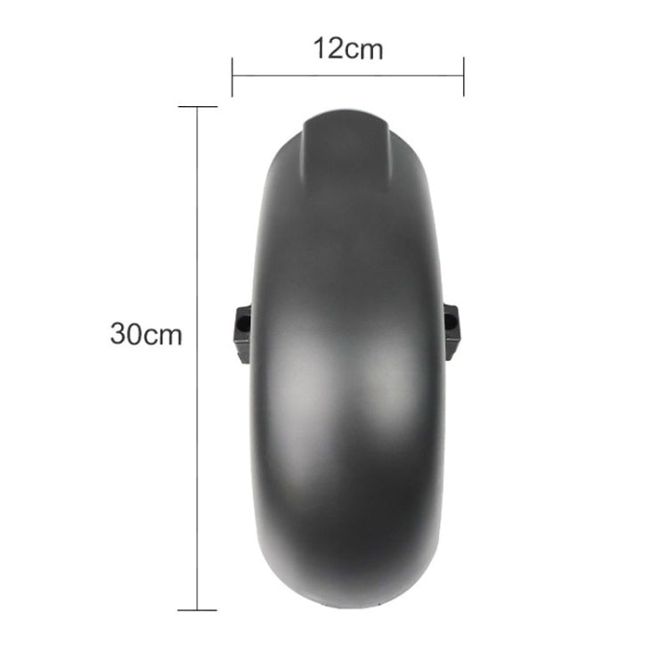 AIMITE For 10 inch KUGOO M4 Electric Scooter Front Fender Water Baffle
