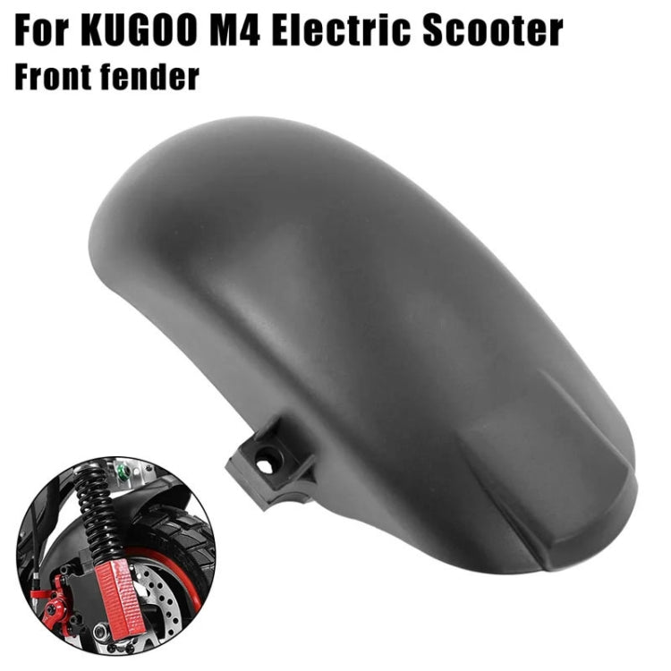 AIMITE For 10 inch KUGOO M4 Electric Scooter Front Fender Water Baffle