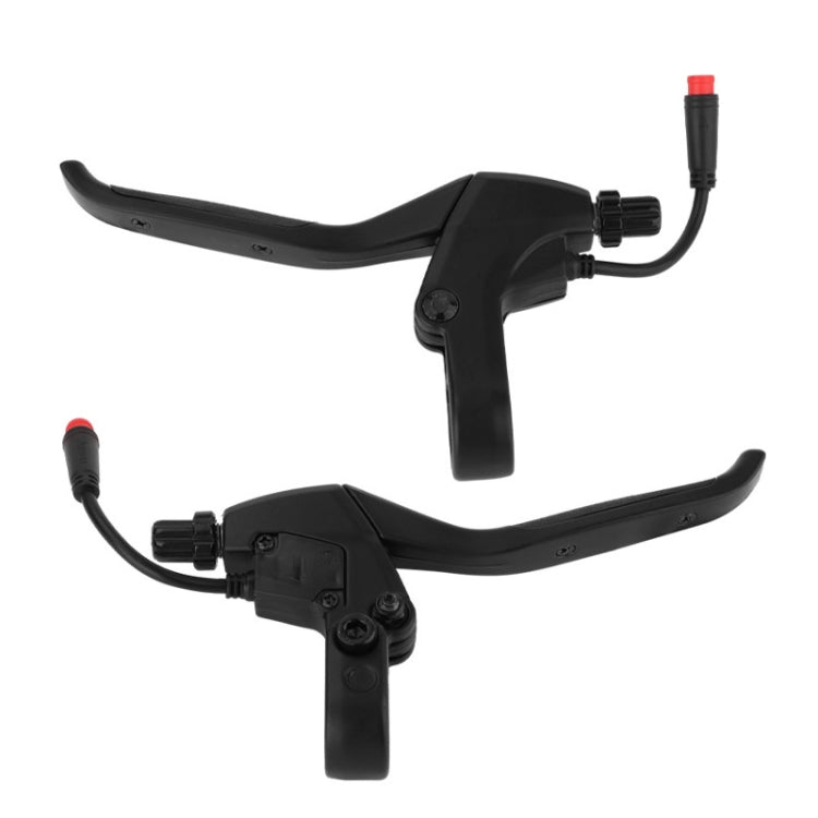 For KUGOO M5 AIMITE 1pair Electric Scooter Brake Handle Waterproof Head Left and Right Non-slip Brake Handle