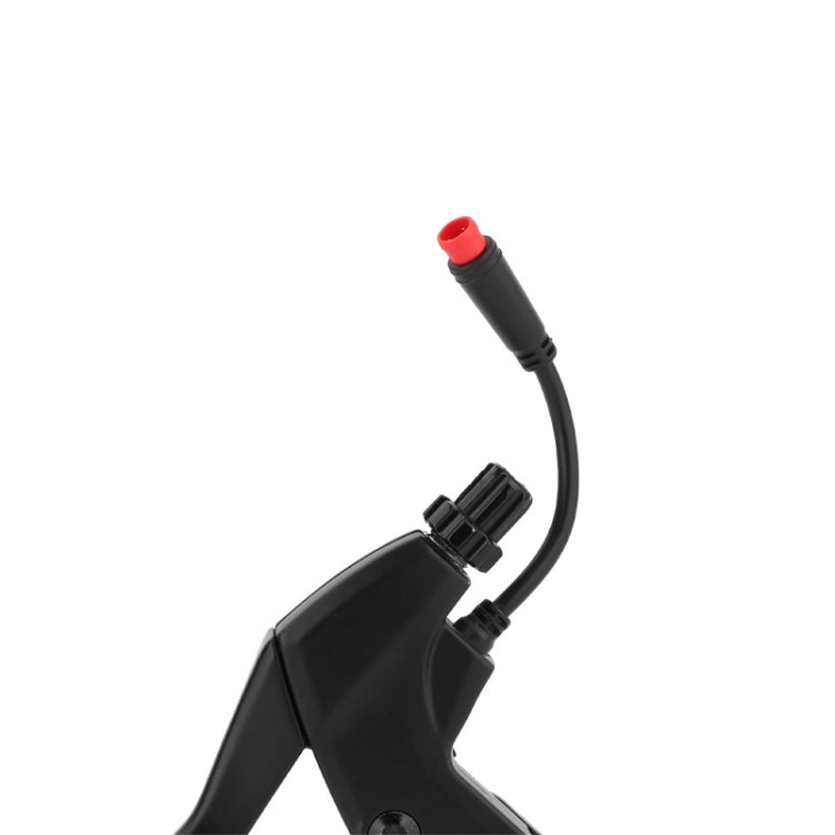 For KUGOO M5 AIMITE 1pair Electric Scooter Brake Handle Waterproof Head Left and Right Non-slip Brake Handle