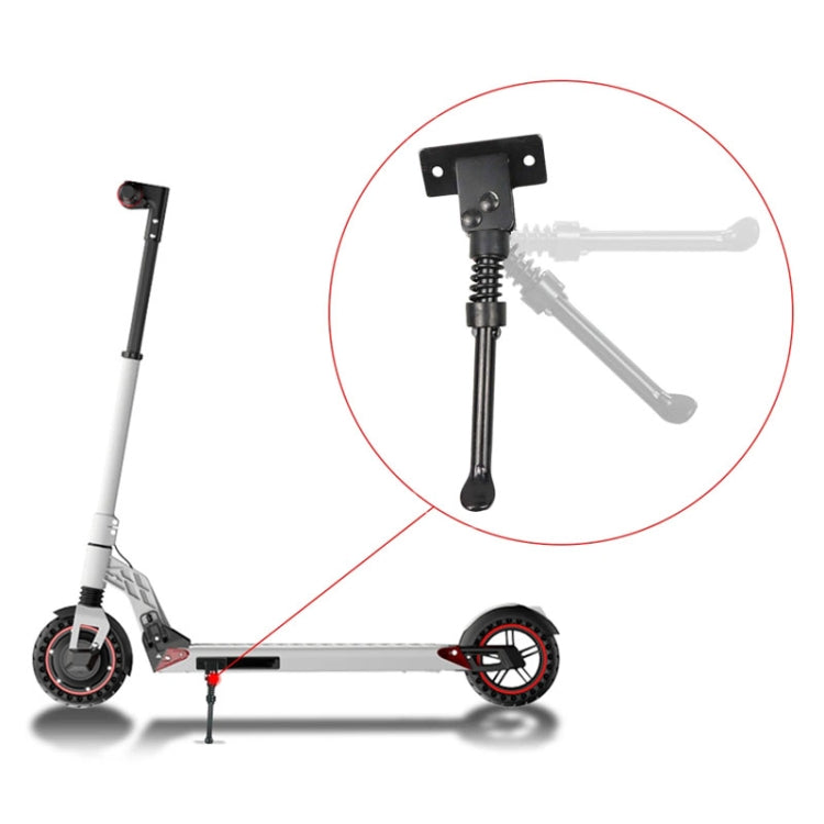 AIMITE For 10 Inch KUGOO M4 Electric Scooter Metal Foot Support Bracket Parking Kickstand