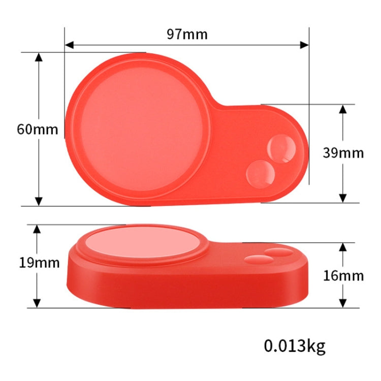 For KUGOO M4 AIMITE Scooter Dashboard Silicone Protective Case