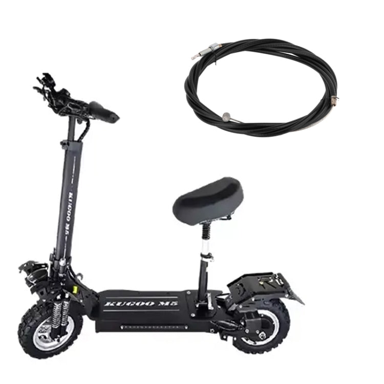 For KUGOO M5 AIMITE Electrical Scooter Accessories Front And Rear Brake Cables