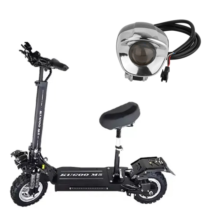 For KUGOO M5 AIMITE Electrical Scooter Front Headlight Warning Lights