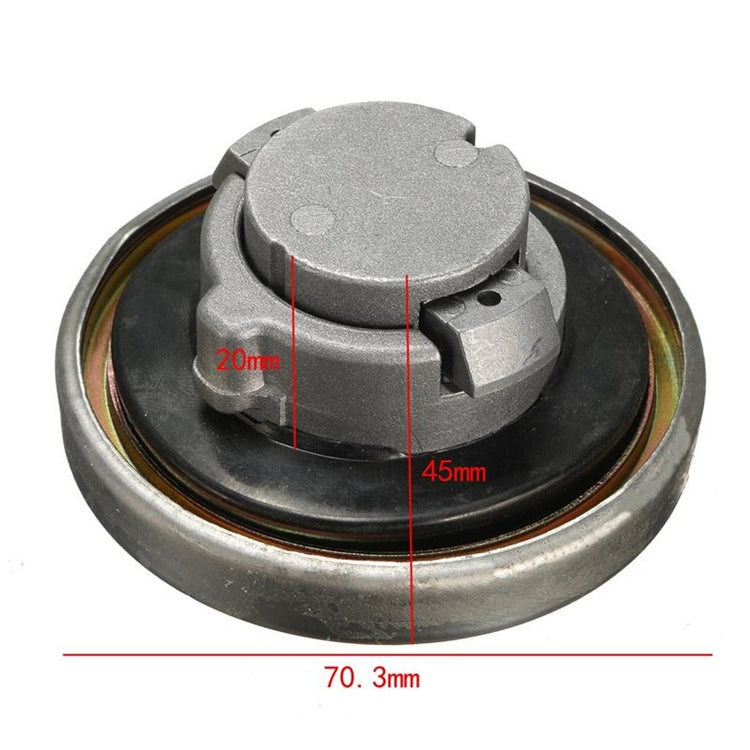 Suitable for Honda CA250 Motorcycle Modified Fuel Tank Cap