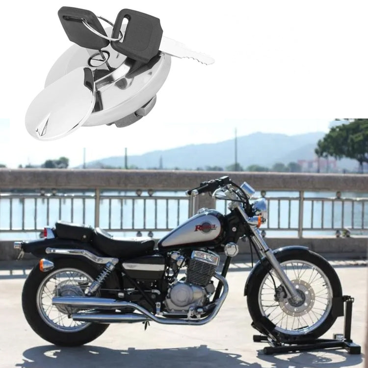 Suitable for Honda CA250 Motorcycle Modified Fuel Tank Cap