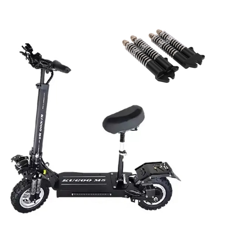 For KUGOO M5 AIMITE 1pair Electrical Scooter Accessories Shock Absorbers Dual Spring