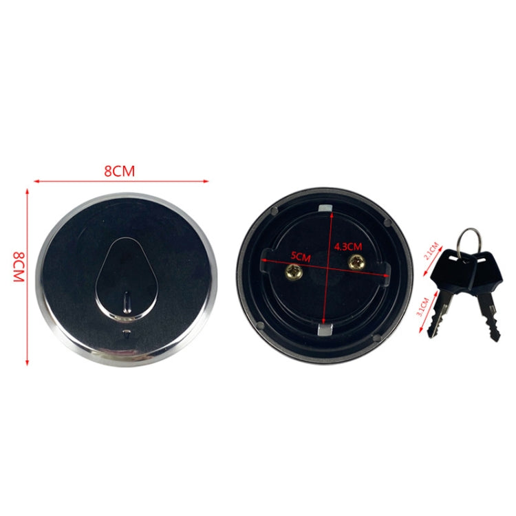 For Suzuki GN250/GN125H Motorcycle Fuel Tank Cap