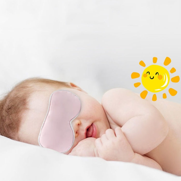 Baby Blackout Sun Eyeshade Baby UV Silk Mask