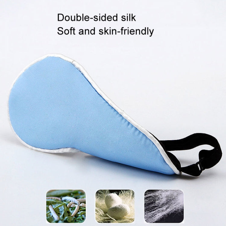 Baby Blackout Sun Eyeshade Baby UV Silk Mask