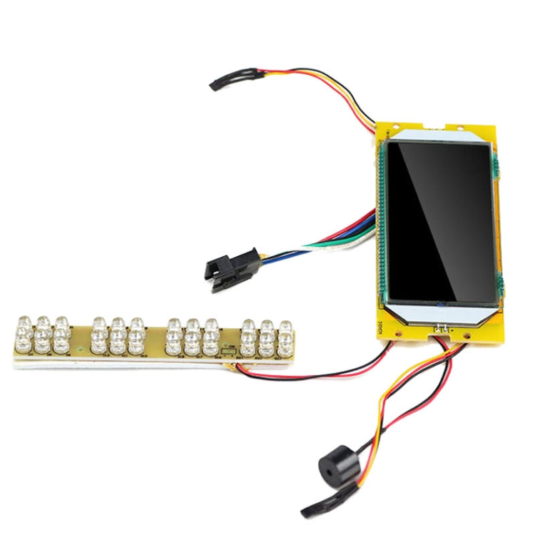 AIMITE For 8 inch KUGOO Electric Scooter 36V LED LCD Display Screen Accessories