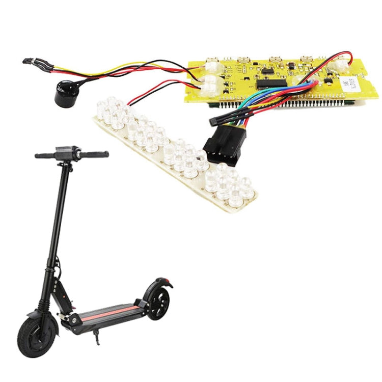 AIMITE For 8 inch KUGOO Electric Scooter 36V LED LCD Display Screen Accessories
