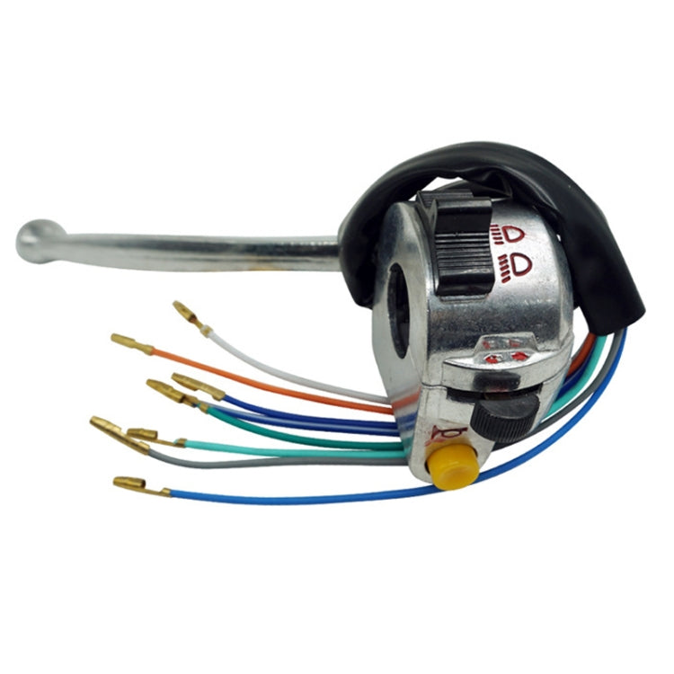 For JIALING JH70/JH90 Handlebar Electric Switch Starter Assembly