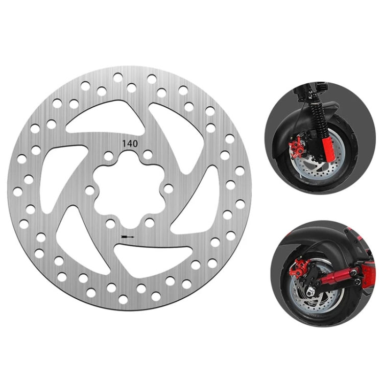 AIMITE For 10 inch KUGOO M4 Electric Scooter 140mm Brake Disc Rear Wheel Disc Pads