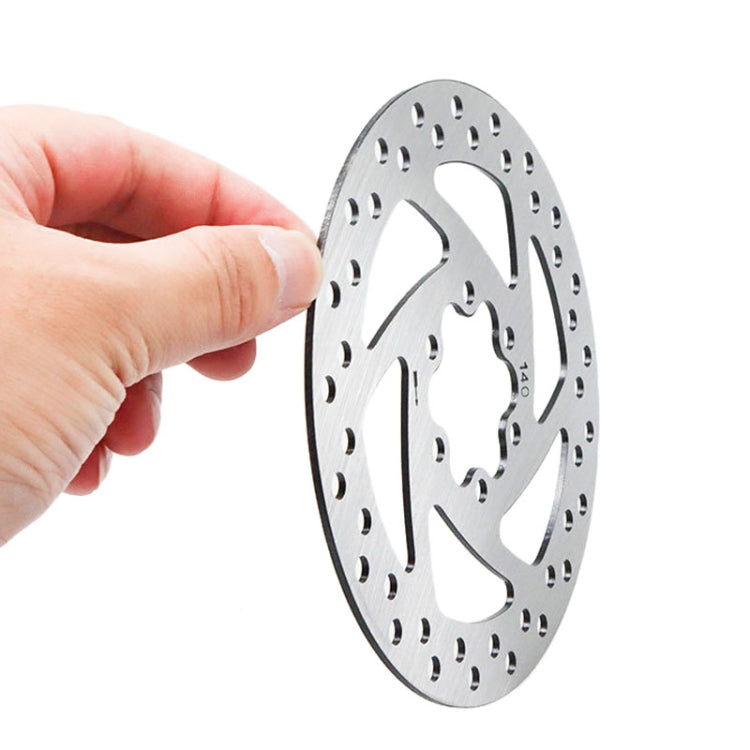 AIMITE For 10 inch KUGOO M4 Electric Scooter 140mm Brake Disc Rear Wheel Disc Pads