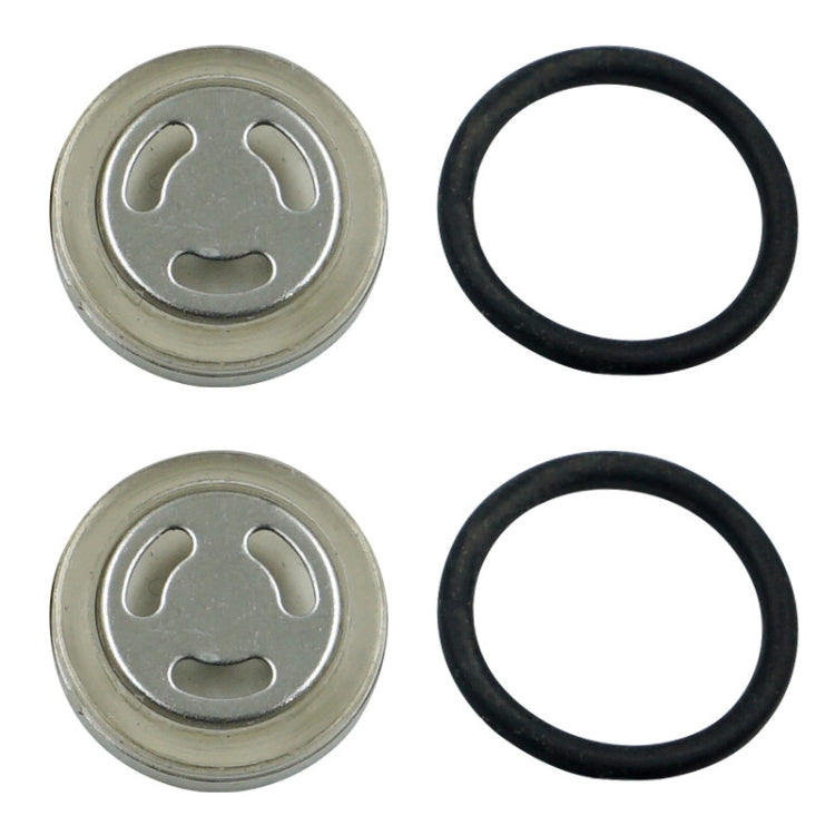 2pairs Motorcycle Electric Vnehicle Disc Brake Upper Pump Oil Mirror