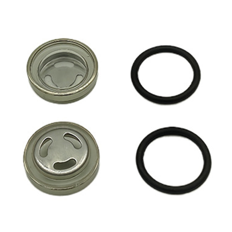 2pairs Motorcycle Electric Vnehicle Disc Brake Upper Pump Oil Mirror