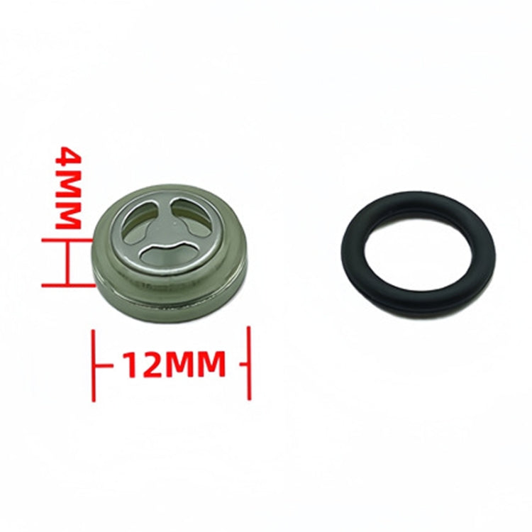 2pairs Motorcycle Electric Vnehicle Disc Brake Upper Pump Oil Mirror