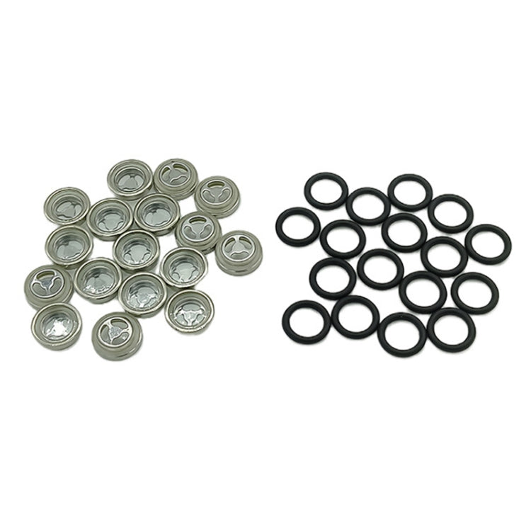 2pairs Motorcycle Electric Vnehicle Disc Brake Upper Pump Oil Mirror