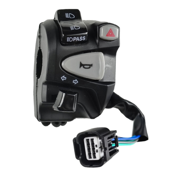 For Honda Click150i Left Handlebar Turn Signal Motorcycle Switch Accessories