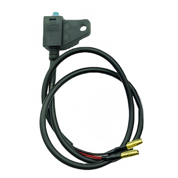 Motorcycle Electric Vehicle Brake Power-Off Switch Scooter Front Rear Disc Brake Switch With Wire