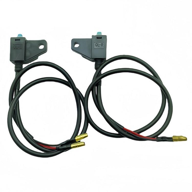 Motorcycle Electric Vehicle Brake Power-Off Switch Scooter Front Rear Disc Brake Switch With Wire