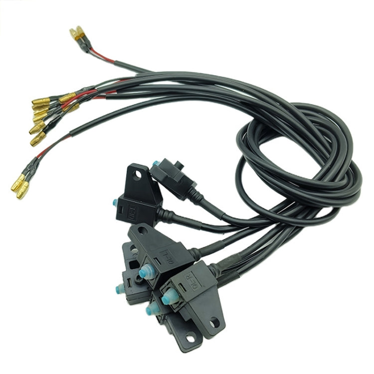 Motorcycle Electric Vehicle Brake Power-Off Switch Scooter Front Rear Disc Brake Switch With Wire