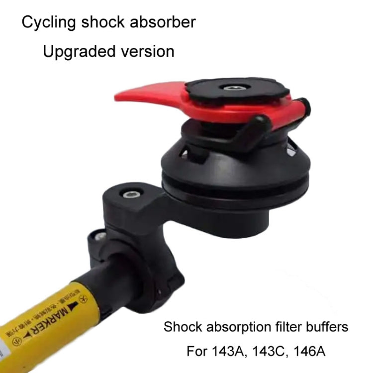 Bicycle Motorcycle Riding Cell Phone Holder Shock Absorber Vibration Filter Buffer