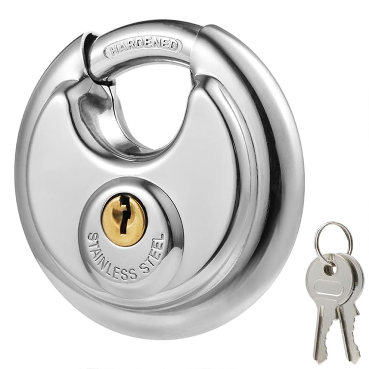 Household Anti-Theft Rust-Proof And Waterproof Pure Copper Core Round Padlock