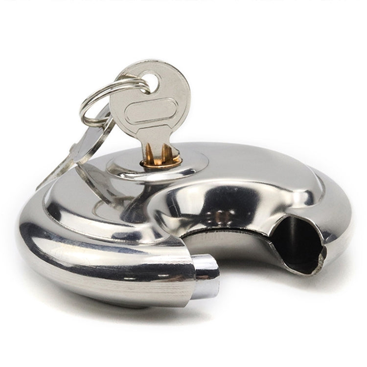 Household Anti-Theft Rust-Proof And Waterproof Pure Copper Core Round Padlock