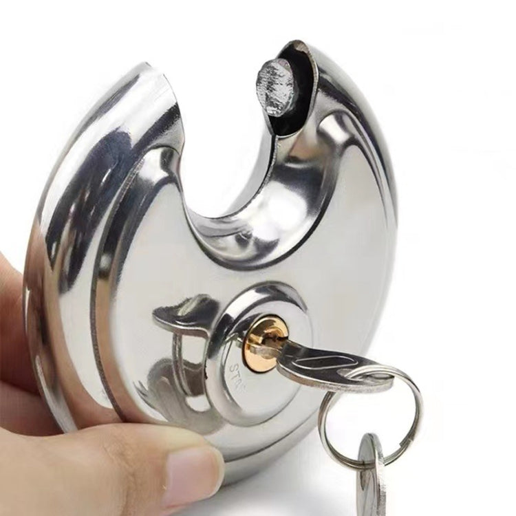 Household Anti-Theft Rust-Proof And Waterproof Pure Copper Core Round Padlock