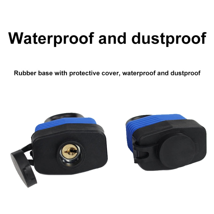 Industrial Safety Dustproof and Anti-theft Padlock Waterproof Insulation Lock