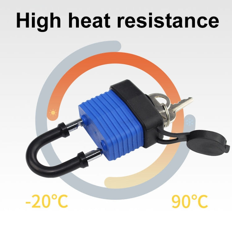 Industrial Safety Dustproof and Anti-theft Padlock Waterproof Insulation Lock